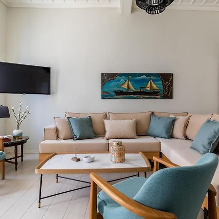 סקופלוס טאון Helios Lovely Apartment מראה חיצוני תמונה