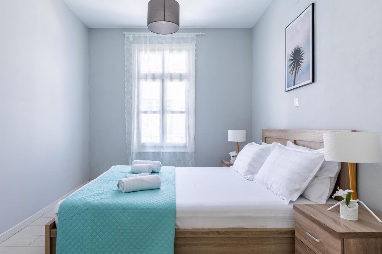 סקופלוס טאון Helios Lovely Apartment מראה חיצוני תמונה