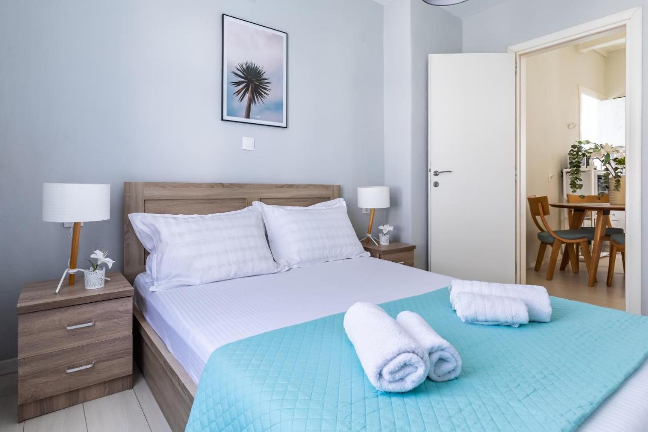 סקופלוס טאון Helios Lovely Apartment מראה חיצוני תמונה