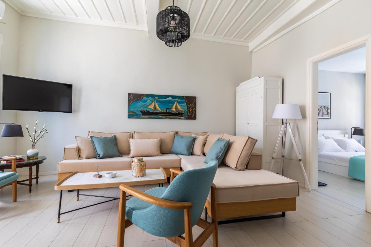 סקופלוס טאון Helios Lovely Apartment מראה חיצוני תמונה