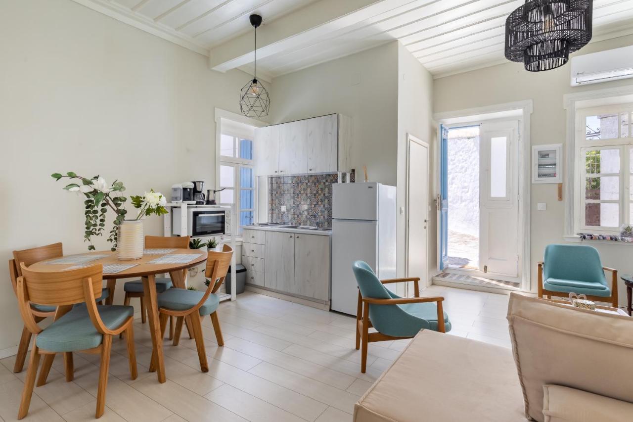 סקופלוס טאון Helios Lovely Apartment מראה חיצוני תמונה