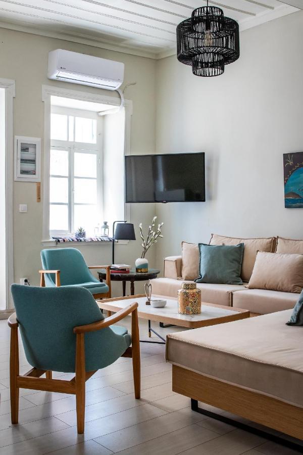 סקופלוס טאון Helios Lovely Apartment מראה חיצוני תמונה