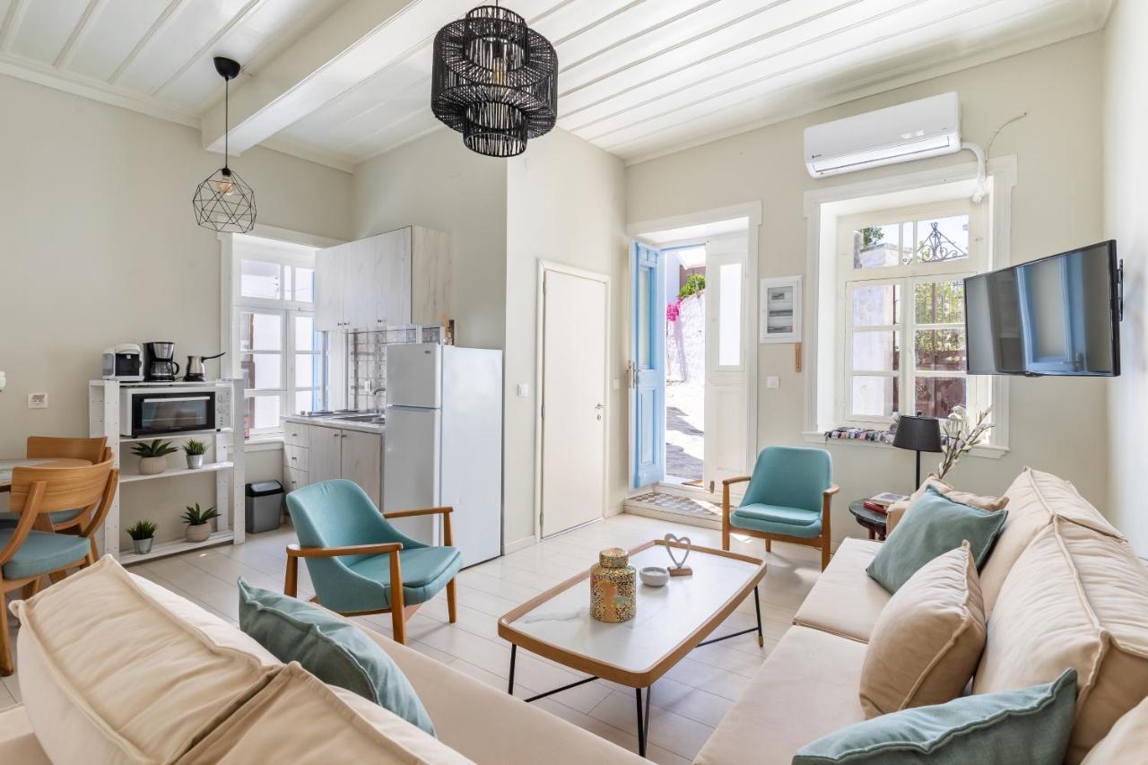 סקופלוס טאון Helios Lovely Apartment מראה חיצוני תמונה
