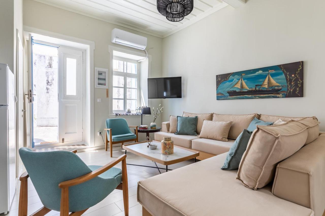 סקופלוס טאון Helios Lovely Apartment מראה חיצוני תמונה