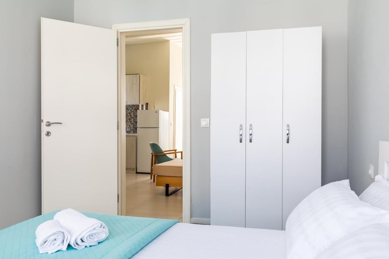 סקופלוס טאון Helios Lovely Apartment מראה חיצוני תמונה