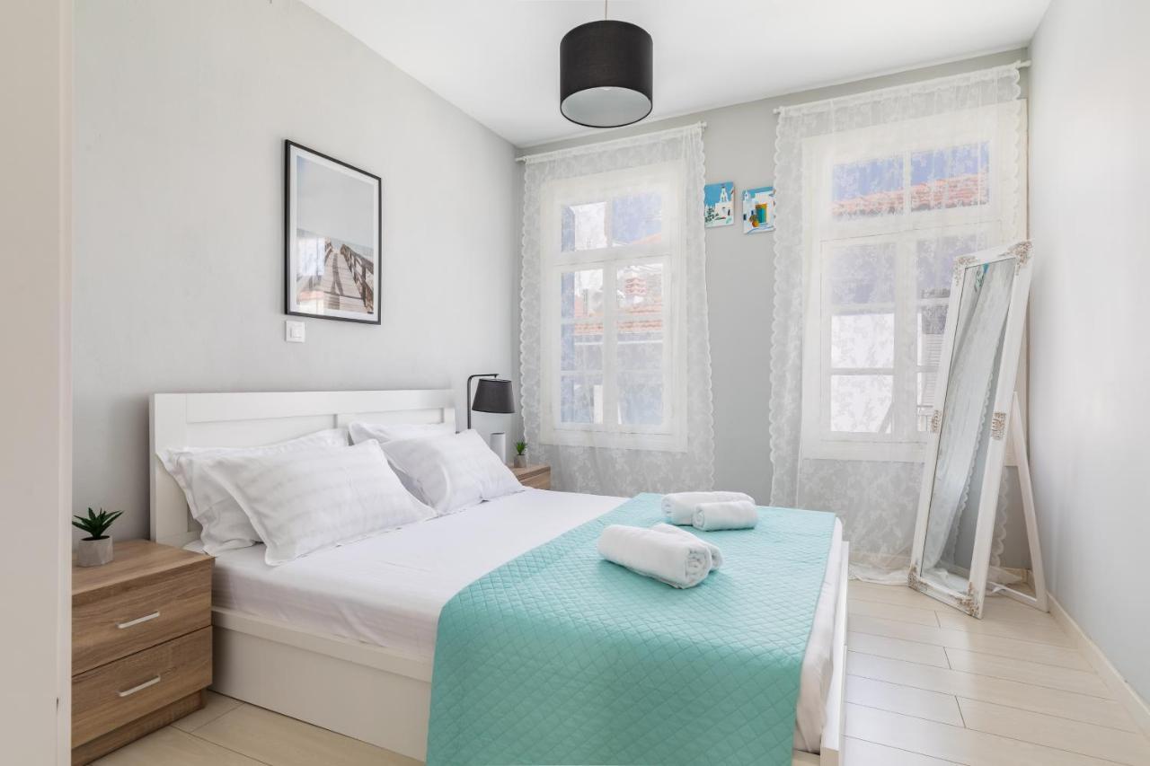 סקופלוס טאון Helios Lovely Apartment מראה חיצוני תמונה