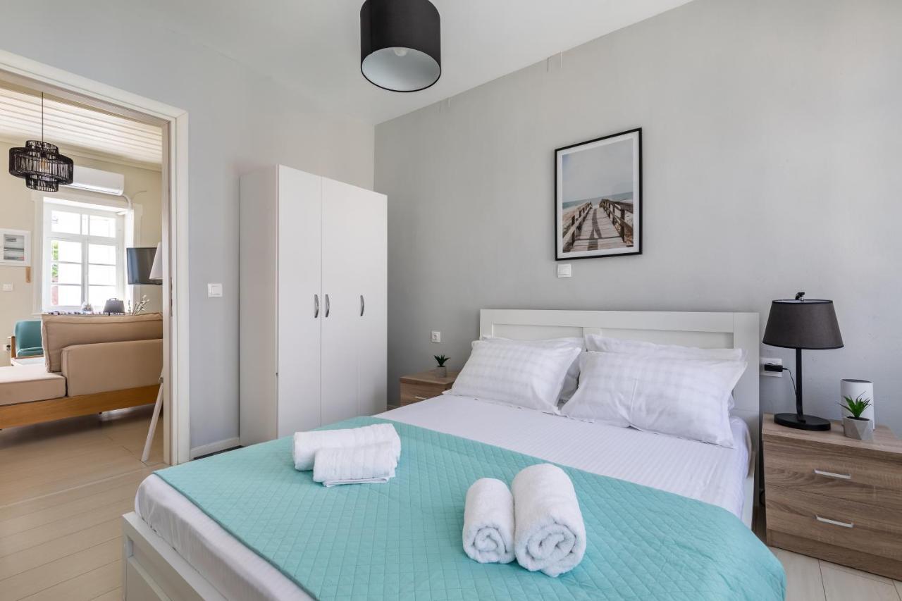 סקופלוס טאון Helios Lovely Apartment מראה חיצוני תמונה