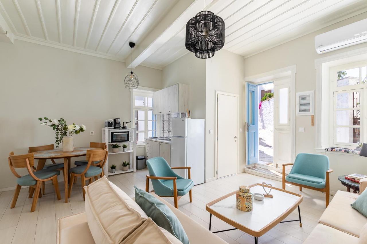 סקופלוס טאון Helios Lovely Apartment מראה חיצוני תמונה