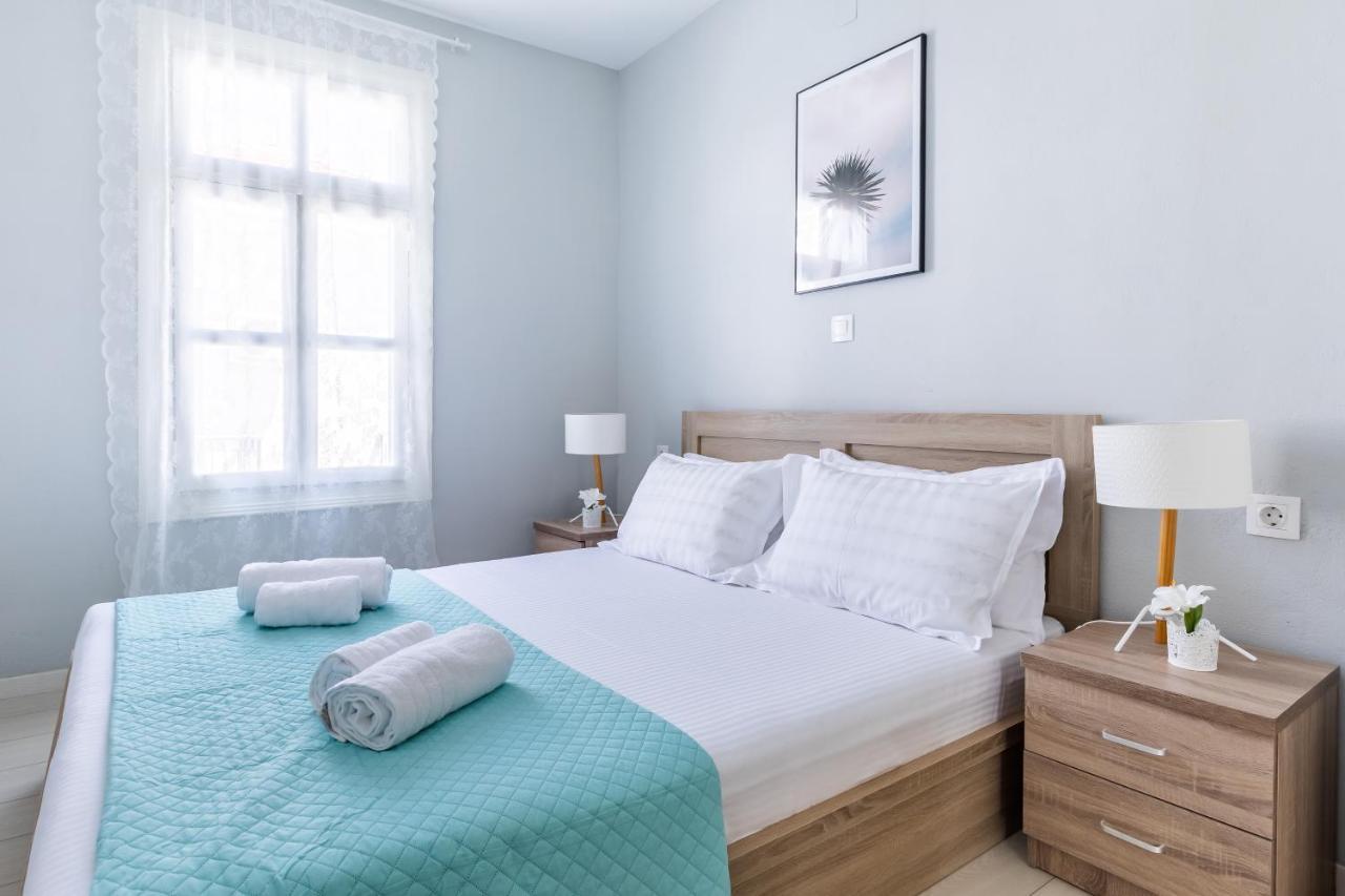 סקופלוס טאון Helios Lovely Apartment מראה חיצוני תמונה