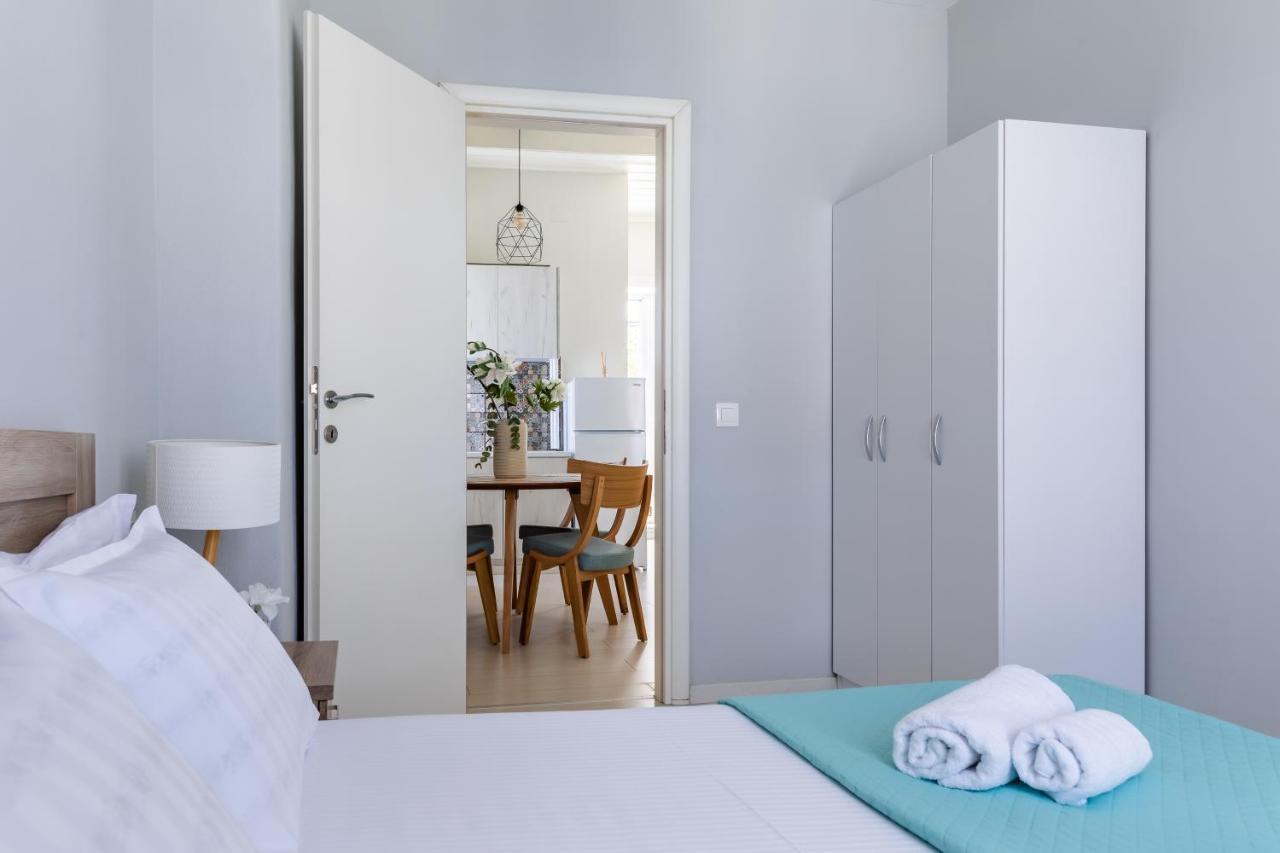סקופלוס טאון Helios Lovely Apartment מראה חיצוני תמונה