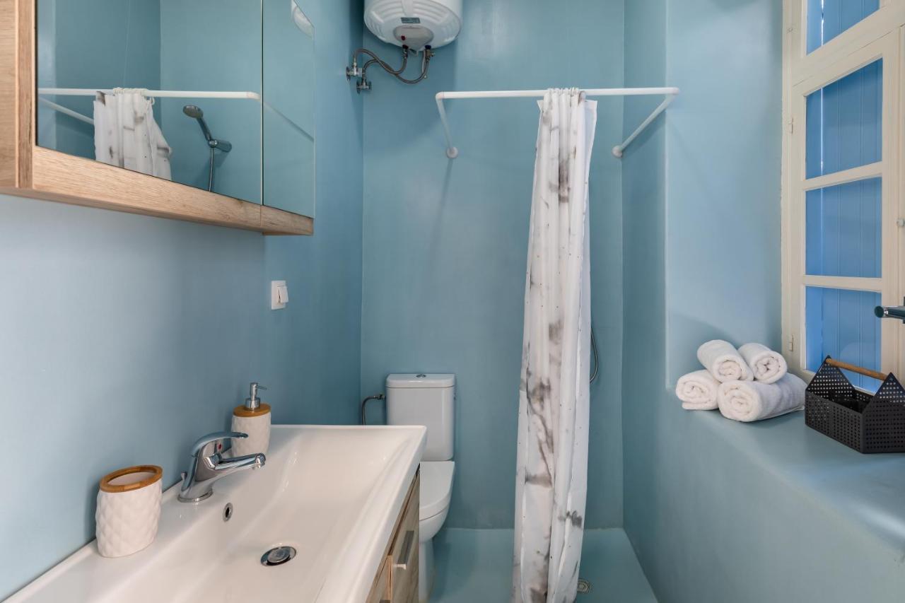 סקופלוס טאון Helios Lovely Apartment מראה חיצוני תמונה