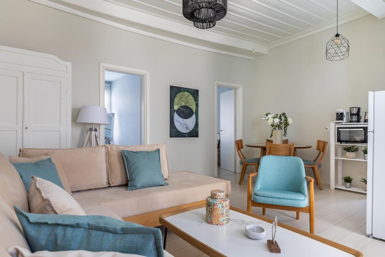 סקופלוס טאון Helios Lovely Apartment מראה חיצוני תמונה