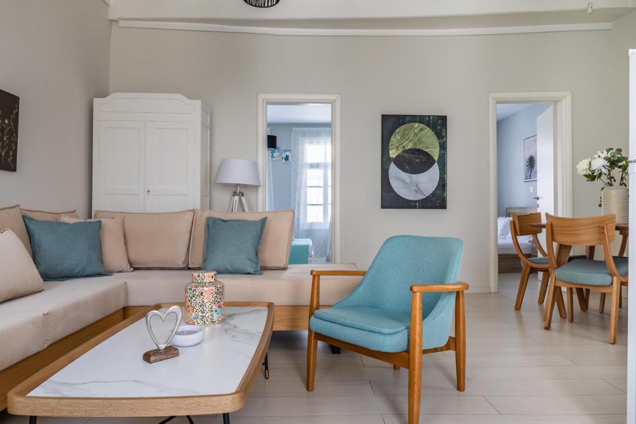 סקופלוס טאון Helios Lovely Apartment מראה חיצוני תמונה