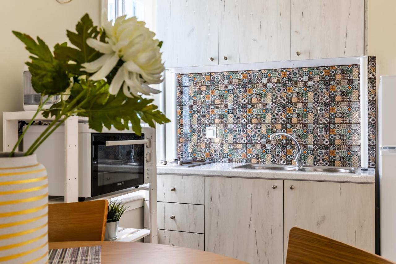 סקופלוס טאון Helios Lovely Apartment מראה חיצוני תמונה
